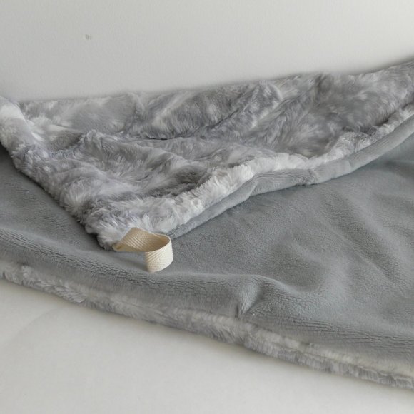 Gray Fawn Pet Comforting Calming Blanket - Picture 3 of 7